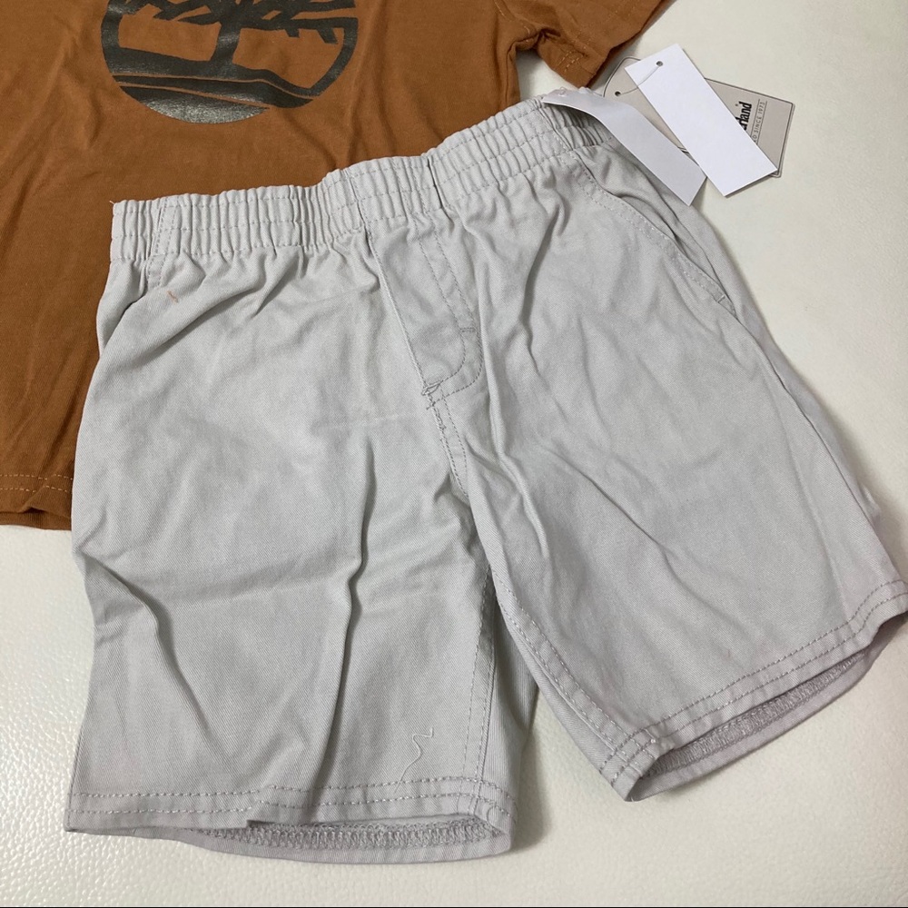 Timberland top shorts cute outfit 2309 - Picture 4 of 7